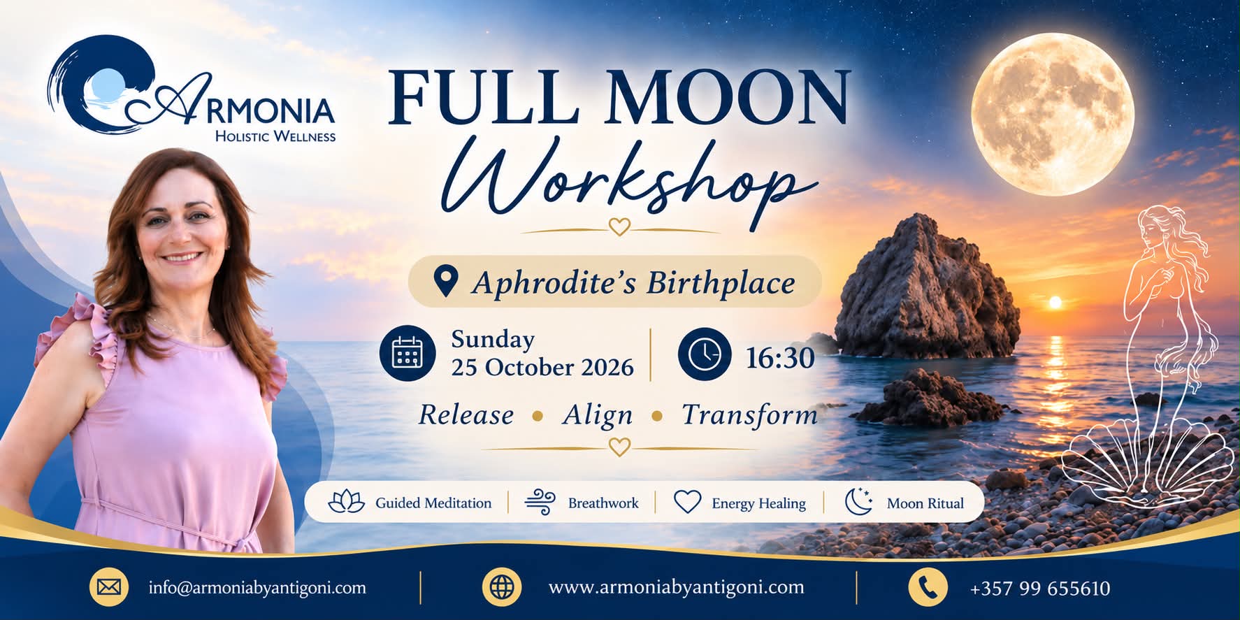 FULL MOON WORKSHOP